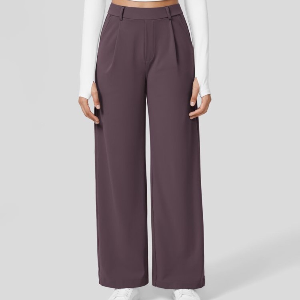Halara Straight Leg Work Pant